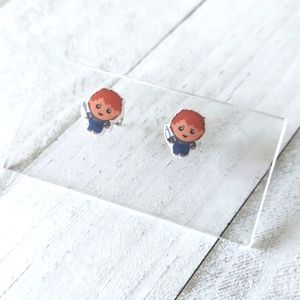 Horror Movie Character Epoxy Studs - Child's Play
